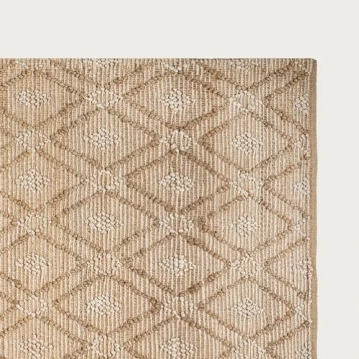 Jaıpur Bej Jüt Kilim 120x180 Cm