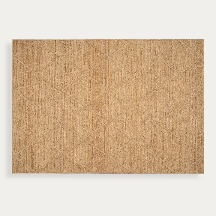 Jaıpur Bej Jüt Kilim 120x180 Cm