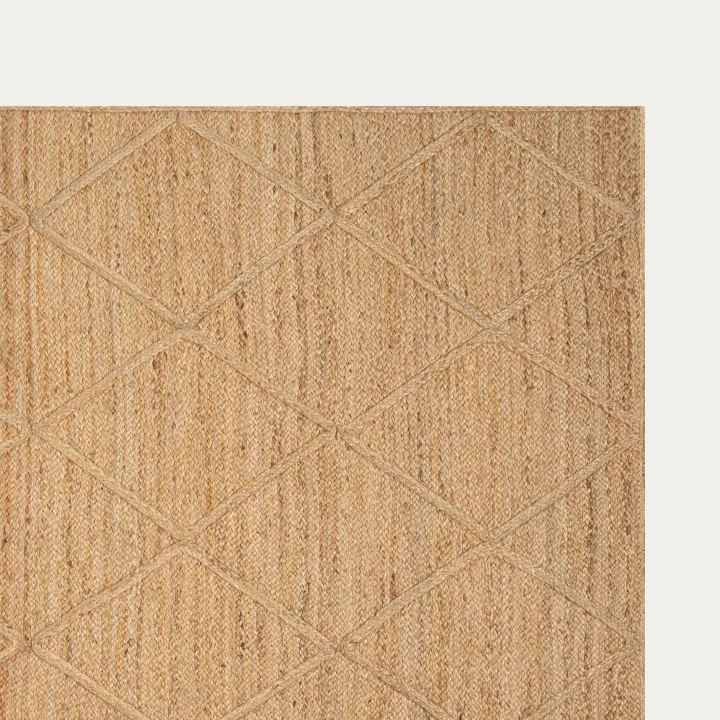 Jaıpur Bej Jüt Kilim 120x180 Cm