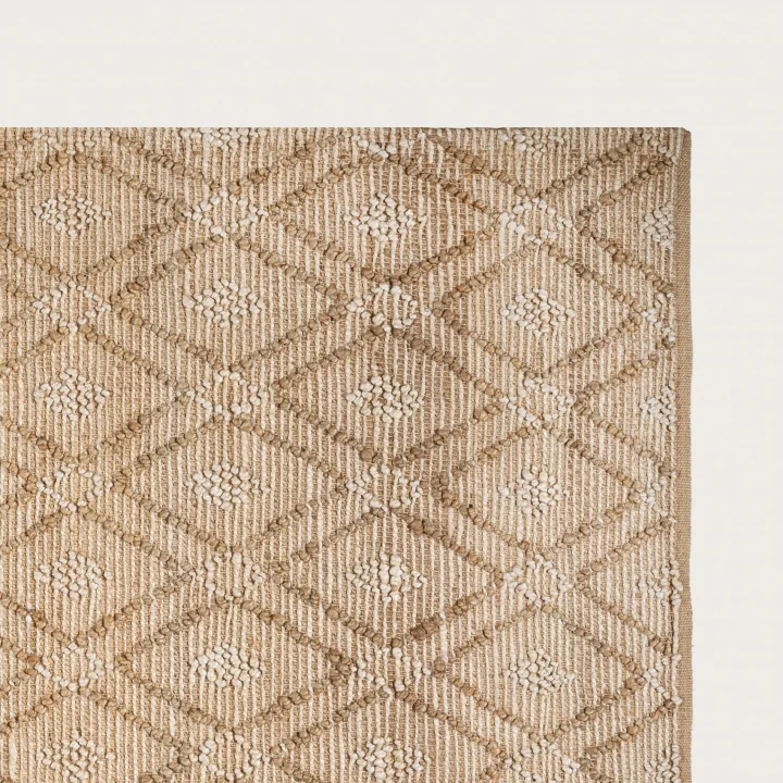 Jaıpur Bej Jüt Kilim 120x180 Cm