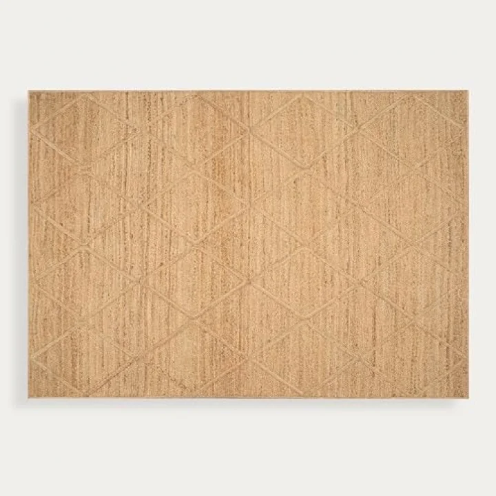 Jaıpur Bej Jüt Kilim 80x150 Cm