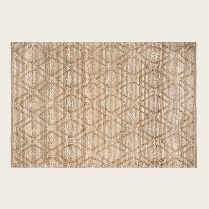 Jaıpur Bej Jüt Kilim 80x150 Cm