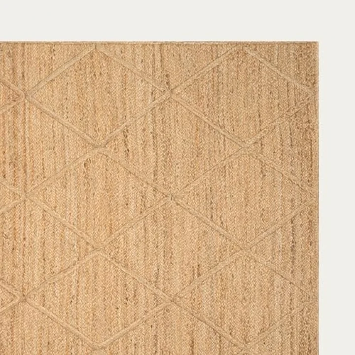 Jaıpur Bej Jüt Kilim 80x150 Cm