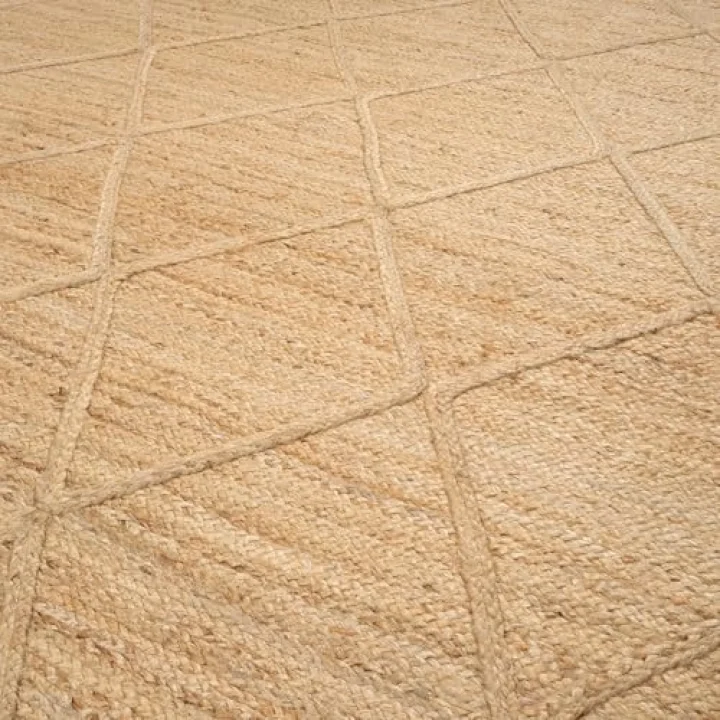 Jaıpur Bej Jüt Kilim 80x150 Cm