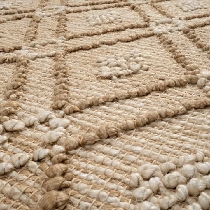 Jaıpur Bej Jüt Kilim 80x150 Cm