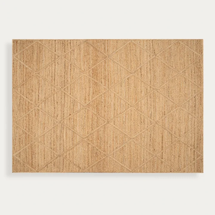 Jaıpur Bej Jüt Kilim 80x150 Cm