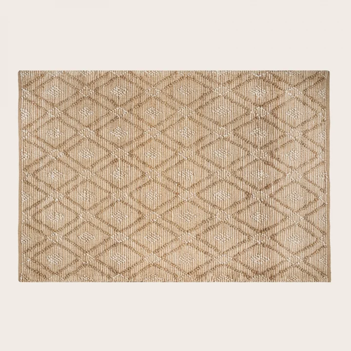 Jaıpur Bej Jüt Kilim 80x150 Cm