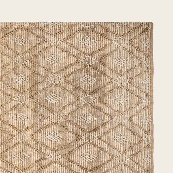 Jaıpur Bej Jüt Kilim 80x150 Cm