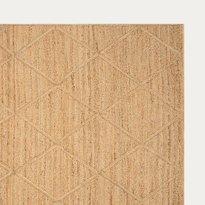 Jaıpur Bej Jüt Kilim 80x150 Cm