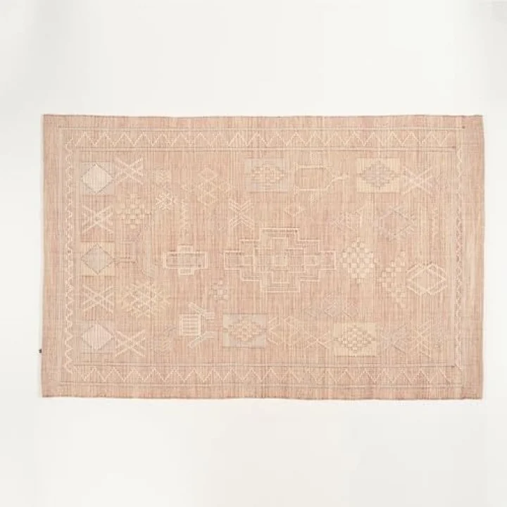 Jaıpur Pembe Pamuk Kilim 80x150 Cm