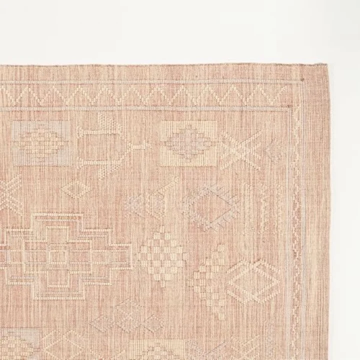 Jaıpur Pembe Pamuk Kilim 80x150 Cm