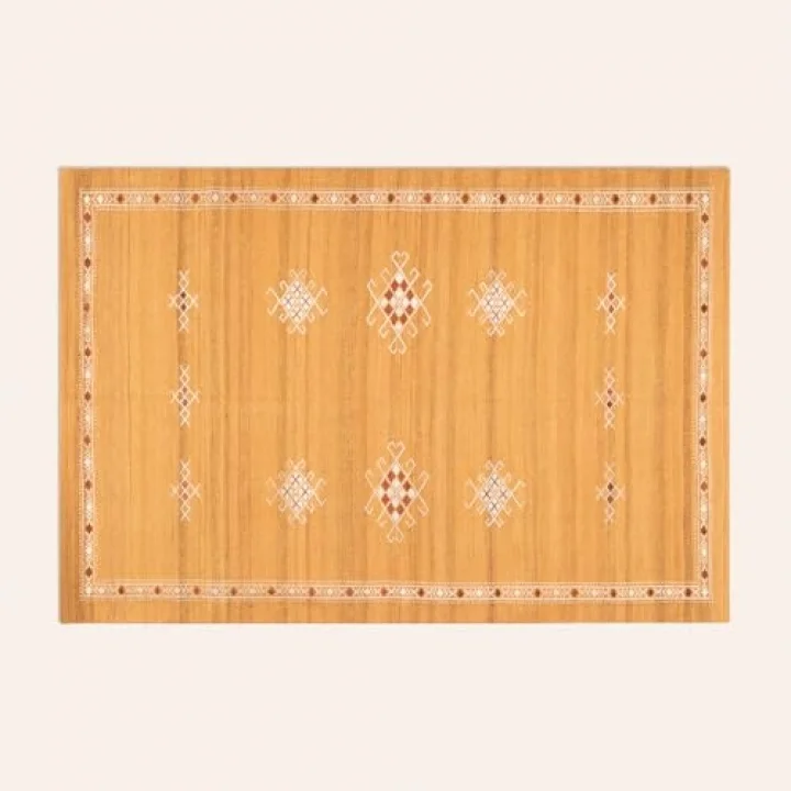 Jaıpur Yün Kilim 120x180 Cm Hardal