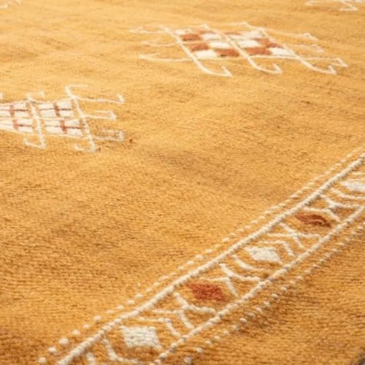Jaıpur Yün Kilim 120x180 Cm Hardal