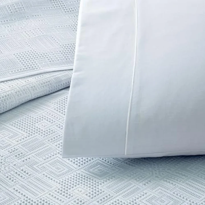 Jakar Vıgnes Çift Kişilik Pike Takımı Mavi