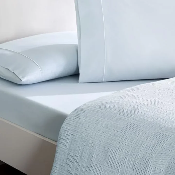 Jakar Vıgnes Çift Kişilik Pike Takımı Mavi