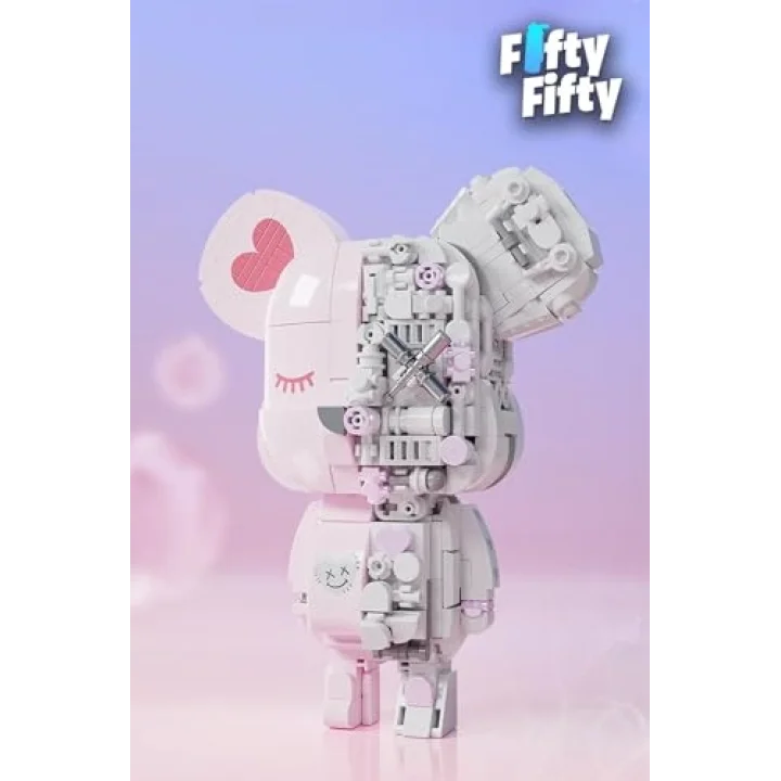 Jaki Maker Pop Mıknatıs Ayı -JK6250-2(546 Parça) Oyuncak Yapım Seti