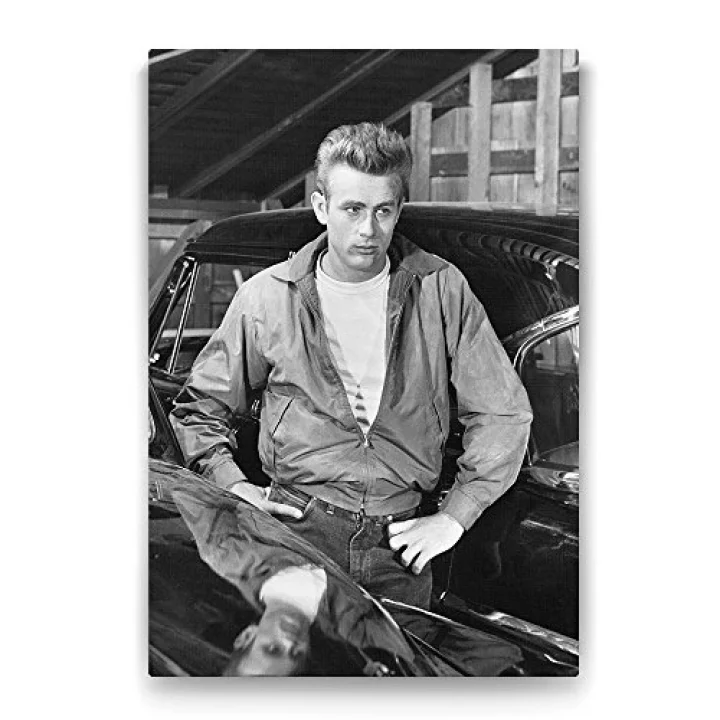 James Dean Aktör Tablosu - 80x125cm
