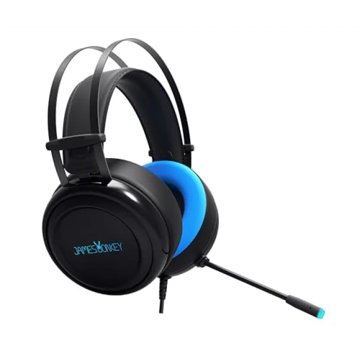James Donkey 710 Siyah 7.1 Surround Gaming Kulaklık
