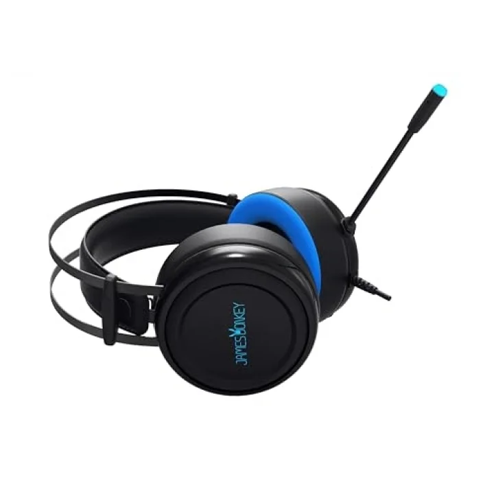 James Donkey 710 Siyah 7.1 Surround Gaming Kulaklık