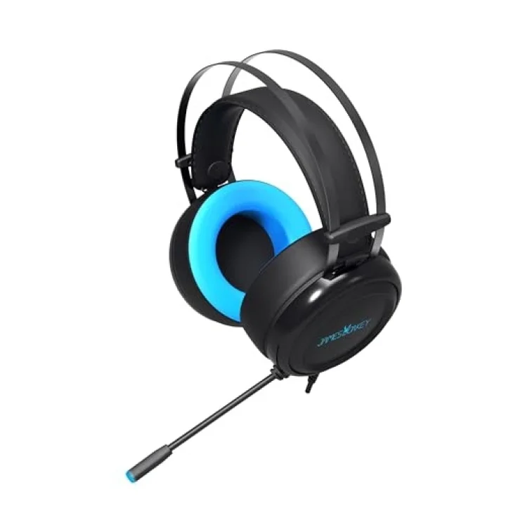 James Donkey 710 Siyah 7.1 Surround Gaming Kulaklık