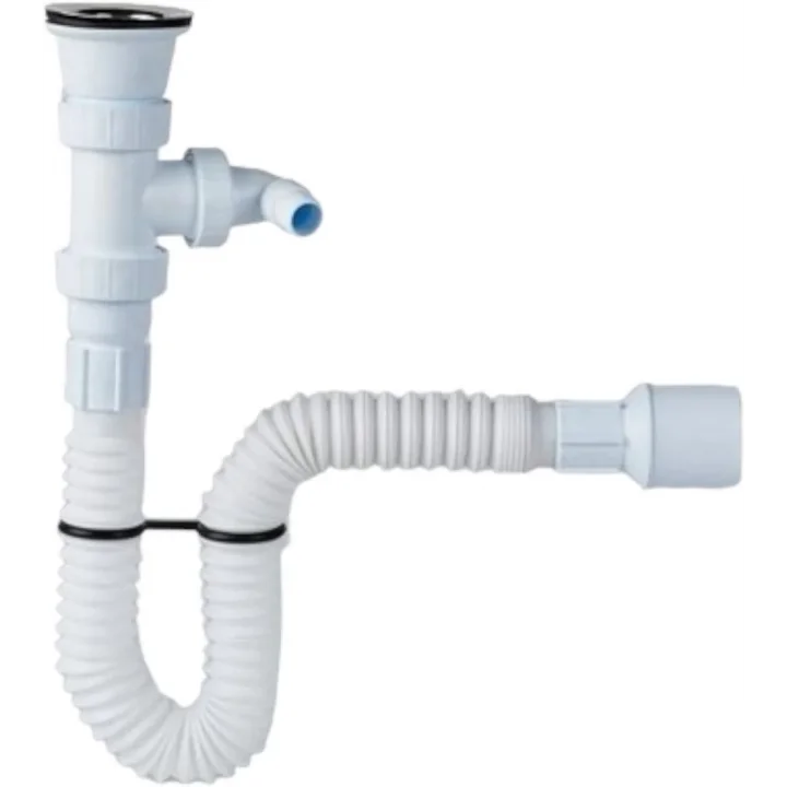 Mey İthalat® Japar Çatallı Lavabo Sifonu 50 mm