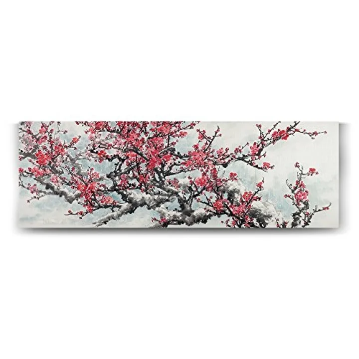 Japon Ağacı Tablosu - 180x60cm