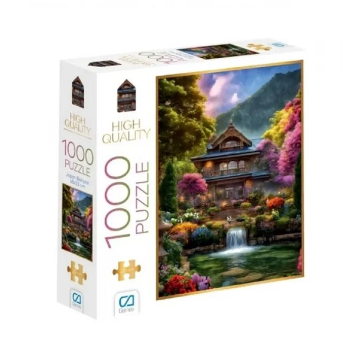 Japon Bahçesi Puzzle 1000