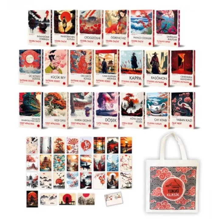 Japon Klasikleri Seti (20 Kitap Takım)