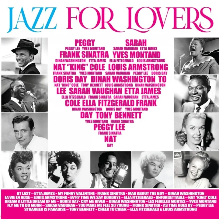 Jazz For Lovers Plak