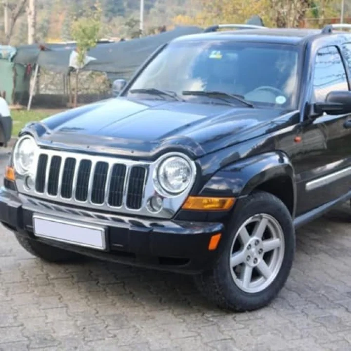 Jeep Cherokee ile Uyumlu ile Uyumlu Ön Kaput Koruyucu Rüzgarlık 2002 2008