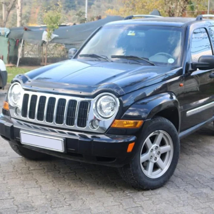 Jeep Cherokee ile Uyumlu ile Uyumlu Ön Kaput Koruyucu Rüzgarlık 2002 2008