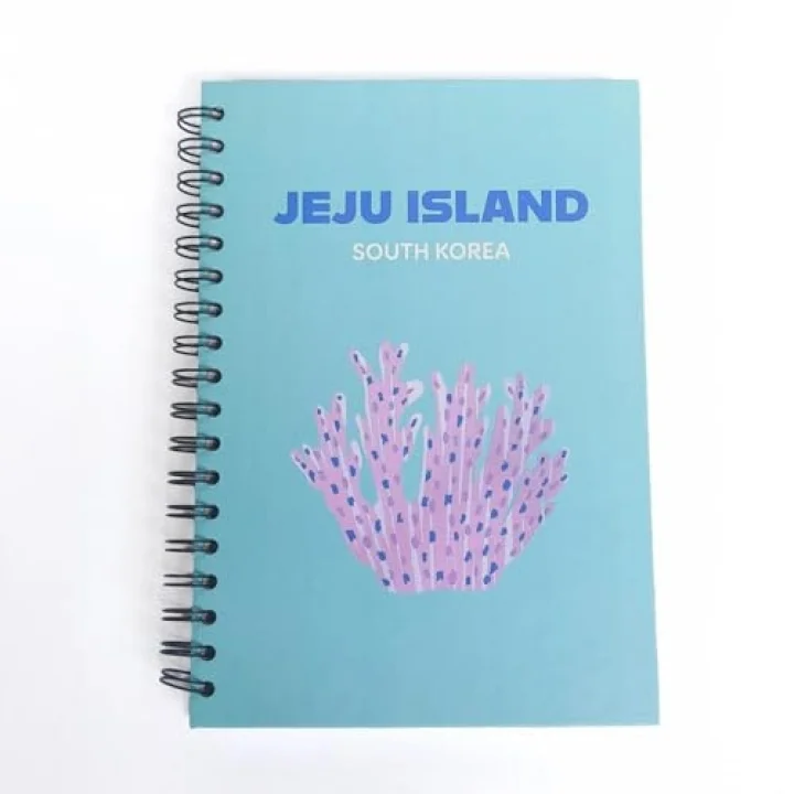 Jeju Island Spiralli Defter
