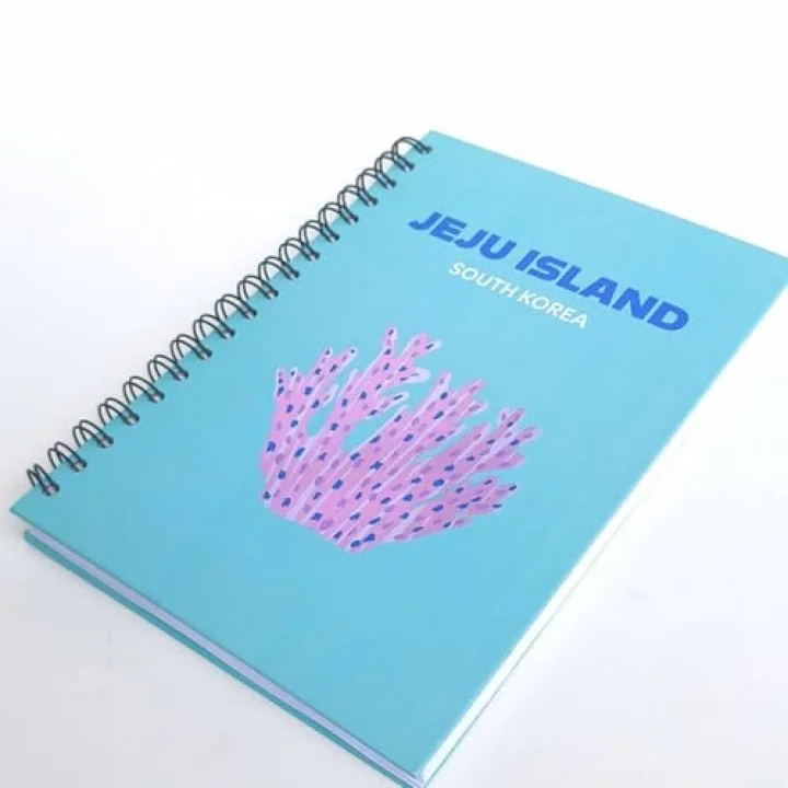 Jeju Island Spiralli Defter