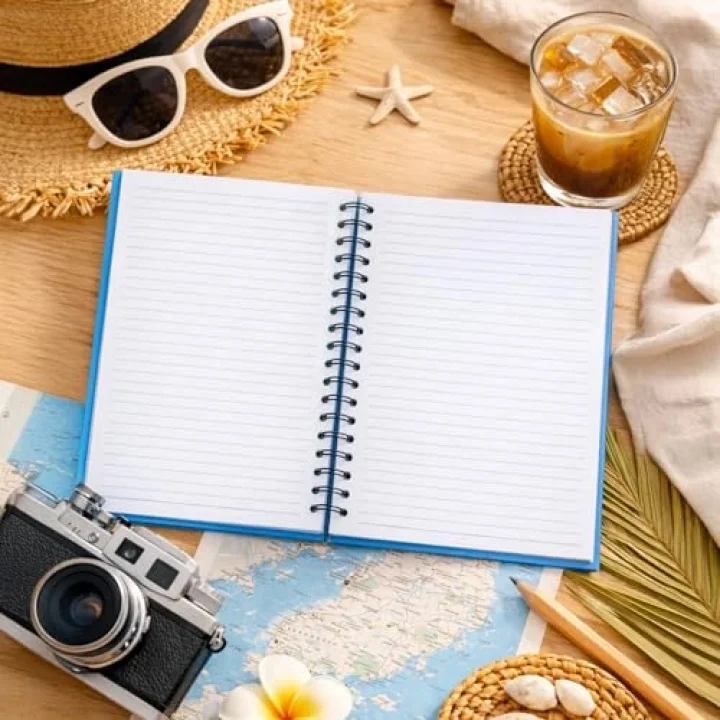 Jeju Island Spiralli Defter
