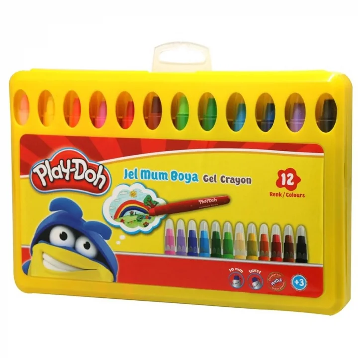 JEL CRAYON 12 RENK PP BOX