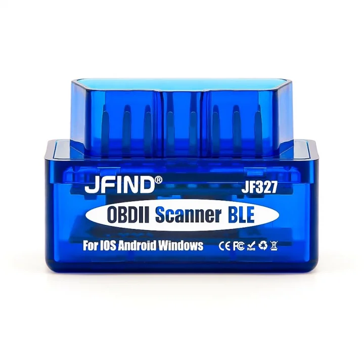 JF327 OBDII Scanner Çiftanakartlı 5.1 PIC18F25K80 Çipli Bluetooth Arıza Tespit Cihazı Ios/Android/Windows Torque Pro Car Scanner/Ddt4all