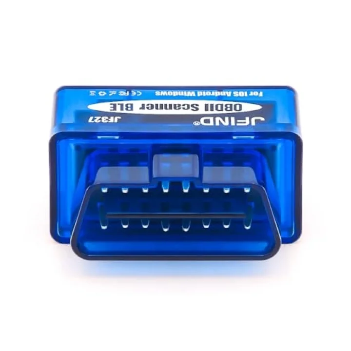 JF327 OBDII Scanner Çiftanakartlı 5.1 PIC18F25K80 Çipli Bluetooth Arıza Tespit Cihazı Ios/Android/Windows Torque Pro Car Scanner/Ddt4all