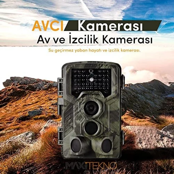 JH-760 Gece Görüşlü Fotokapan Av Kamerası