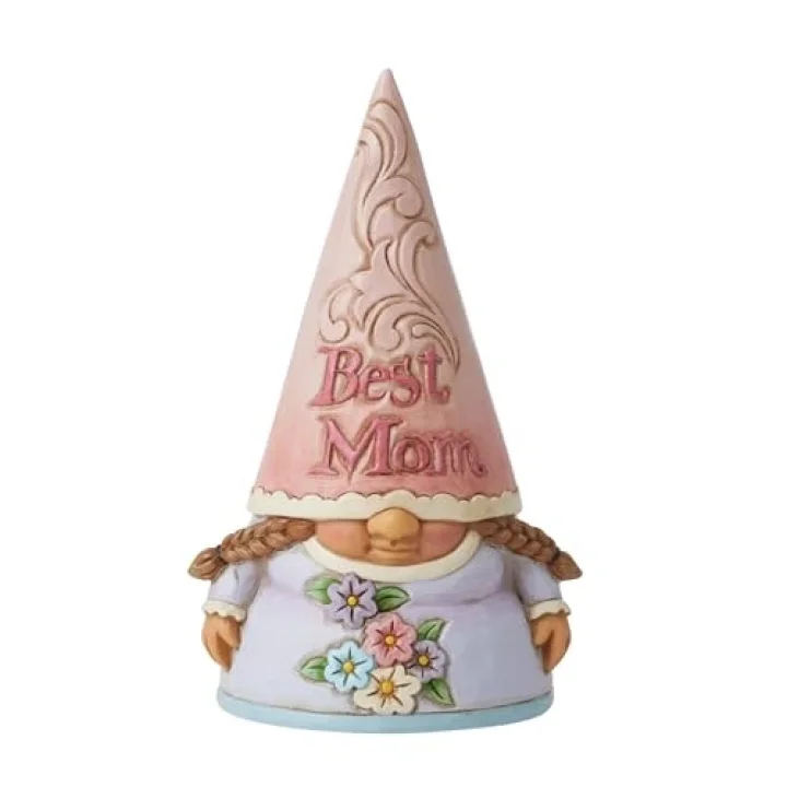 Jim Shore Best Mom Cüce Heykelcik, 12,4 cm H