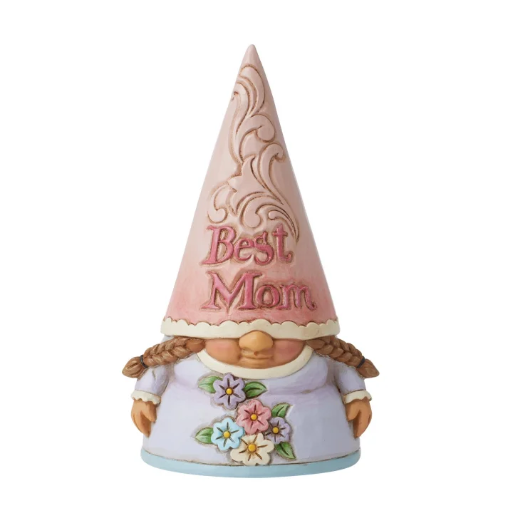 Jim Shore Best Mom Cüce Heykelcik, 12,4 cm H