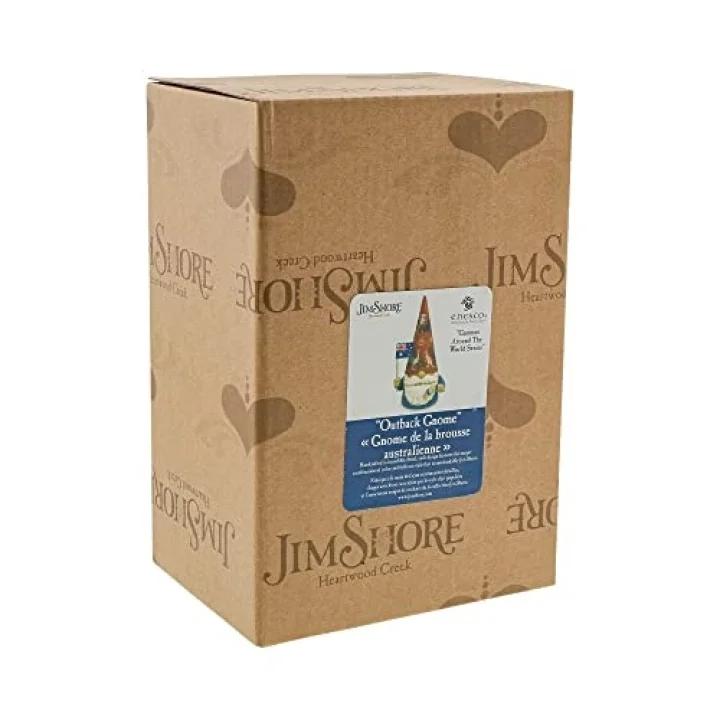 Jim Shore Heartwood Creek Avustralya Cüce Heykelcik