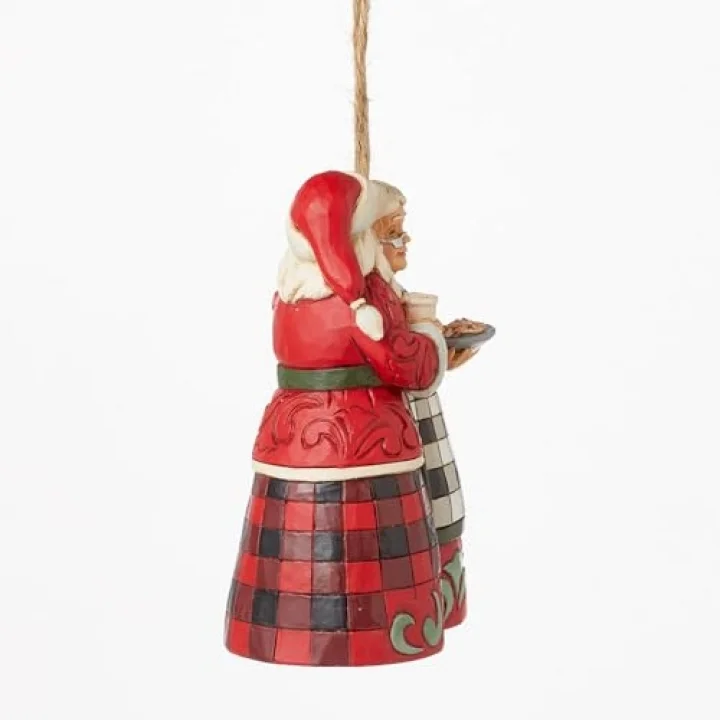 Jim Shore Hg Santa & Mrs. Claus Süsü
