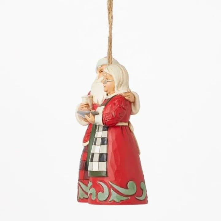 Jim Shore Hg Santa & Mrs. Claus Süsü