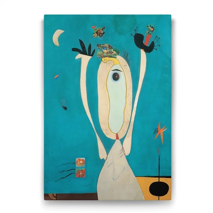 Joan Miro - Başkalaşım Tablosu - 70x100cm