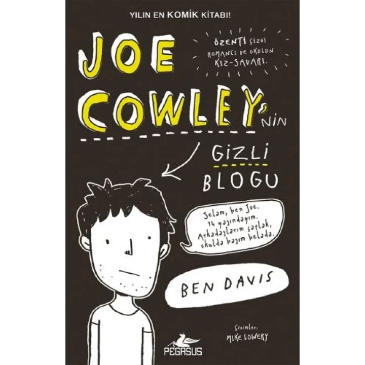 Joe Cowleyin Gizli Bloğu