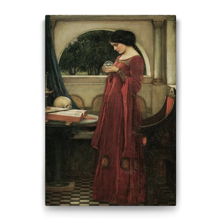 John William - The Crystal Ball Tablosu - 60x90cm