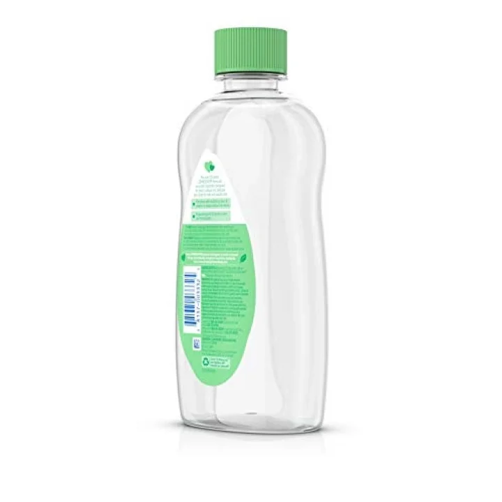 Johnson & Johnson Bebek Yağı, Aloe Vera & E Vitamini, Çok Renkli, 14 Fl Oz