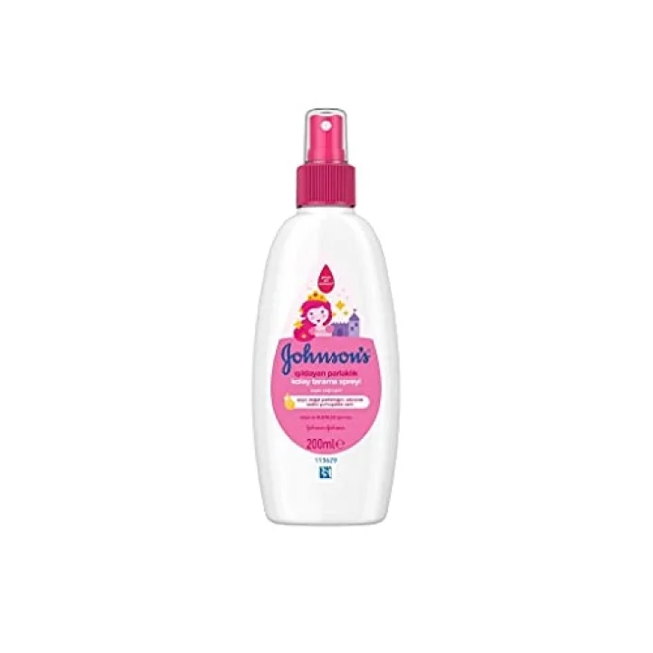 Johnsons Baby Işıldayan Parlaklık Kolay Saç Tarama Spreyi 200 mL