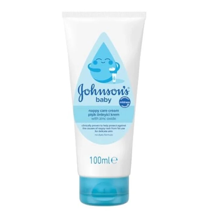 Johnsons Baby Pişik Önleyici Krem 100 ml
