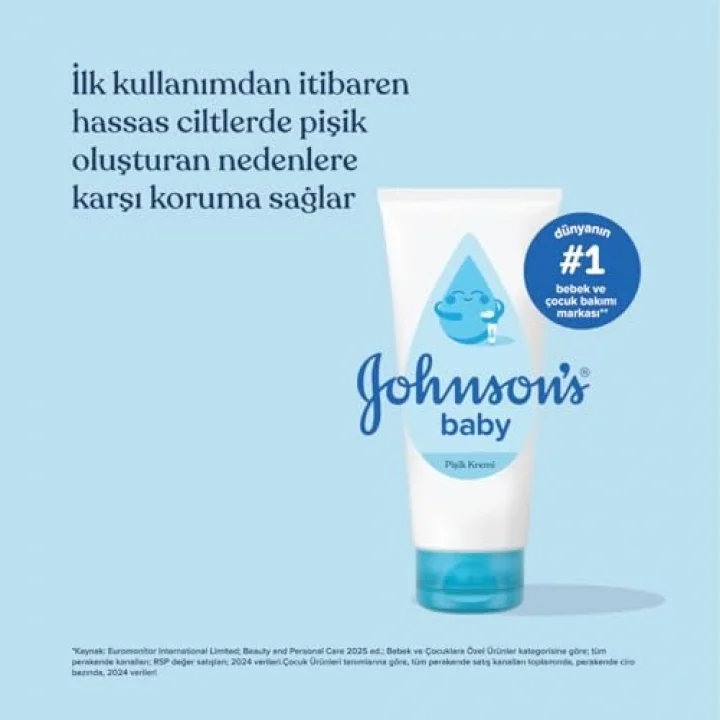 Johnsons Baby Pişik Önleyici Krem 100 ml